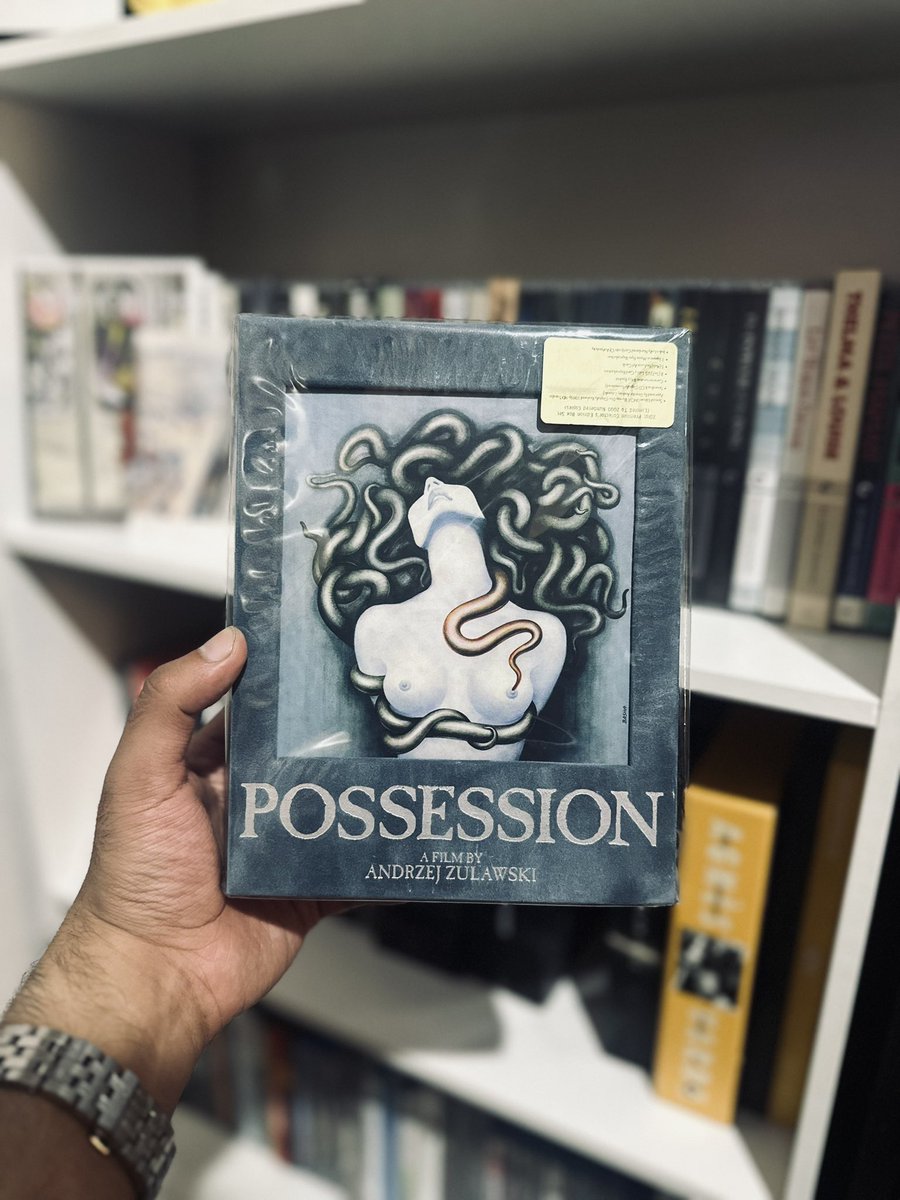 zaratestra's tweet image. Hoy en #POSSESSION : POSSESSION

@oyefuentes @ramiroalvrm94 @christianbleu