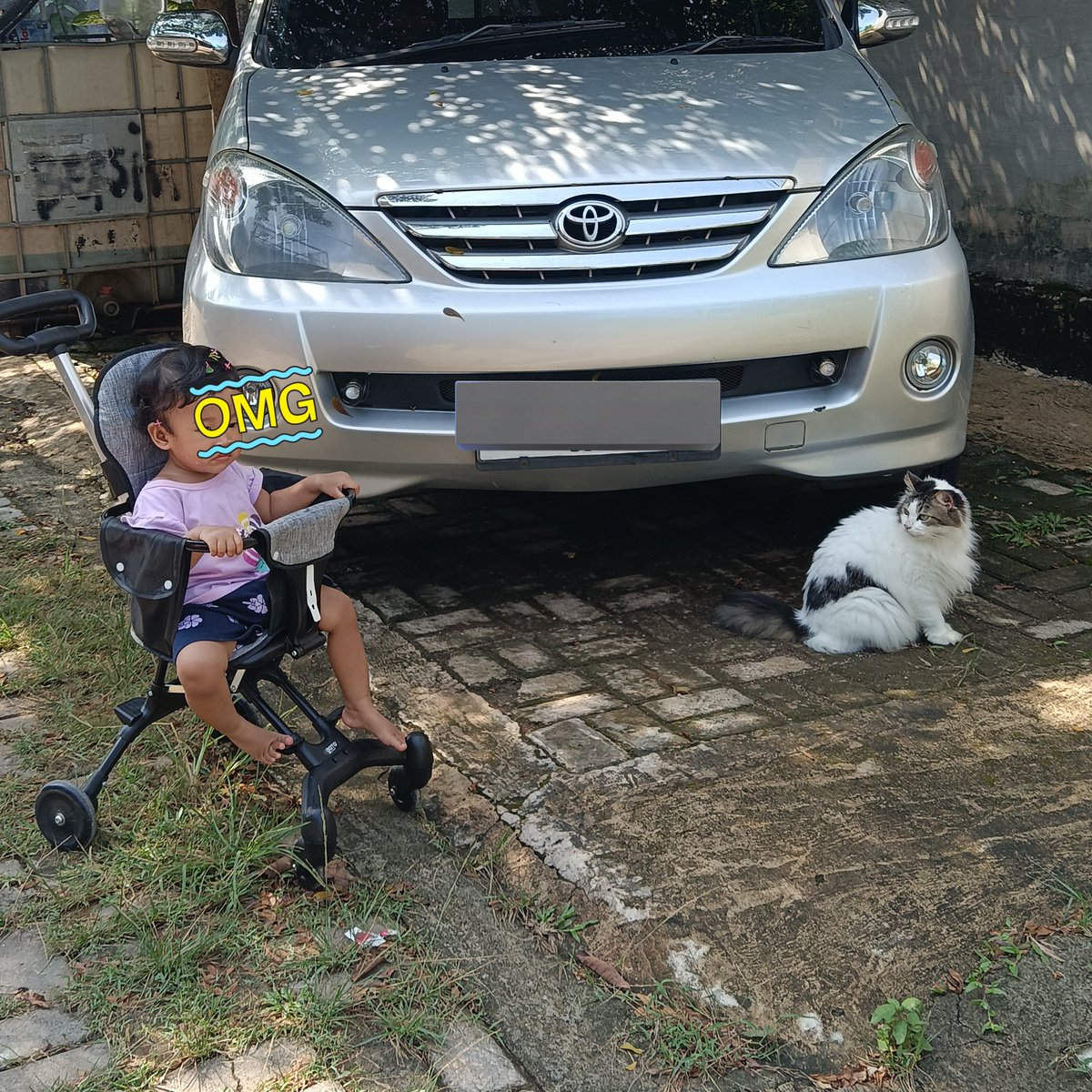diaryofmolly's tweet photo. Berjemur bareng adik https://t.co/8teM0ShXdj