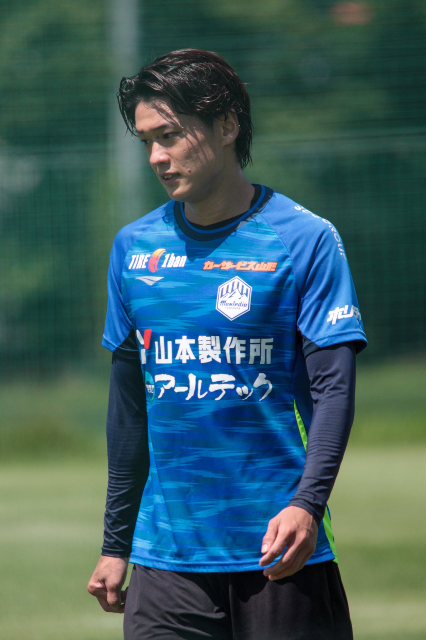モンテディオ山形　No.10 氣田亮真 氣田亮真選手『PLAYER OF THE DAY』グッズ受注販売のお知らせ