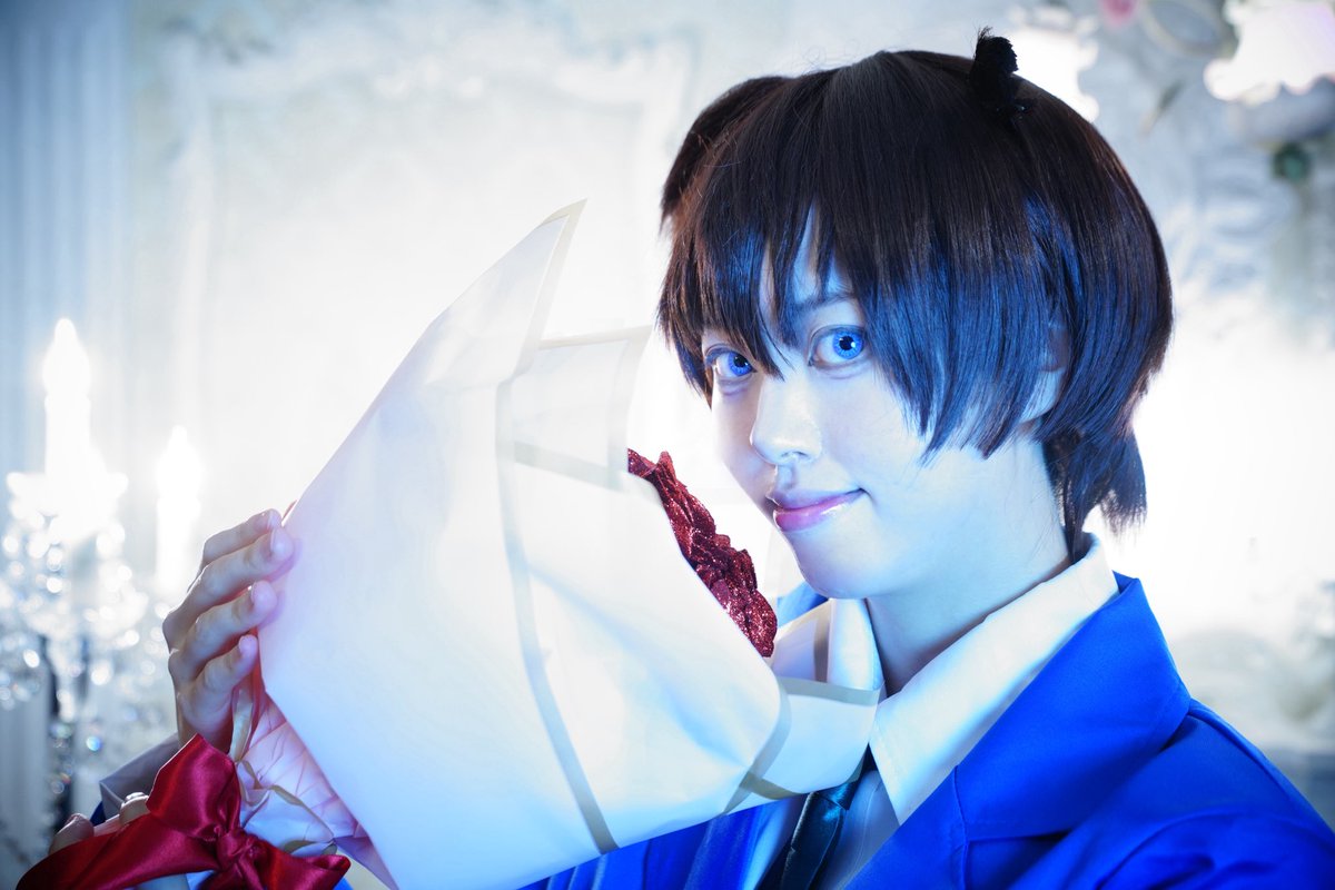 受け取ってくれよな💐　
　
📷<a href="/kiyo1217/">OKaZaKi(オカザキ)</a> 
　
#名探偵コナンコスプレ #工藤新一コスプレ #cosplay #DC