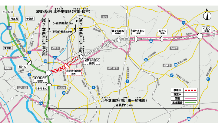 szkgk's tweet photo. @adusa2gou 一応、外環～武蔵野線を越えた市川市大町までの3.5km区間は、今年1月に住民説明会が行われ、用地買収が始まっているようです（開通はいつになるやら…）
https://t.co/gGQGFDZwDn https://t.co/Inp46kuwlR
