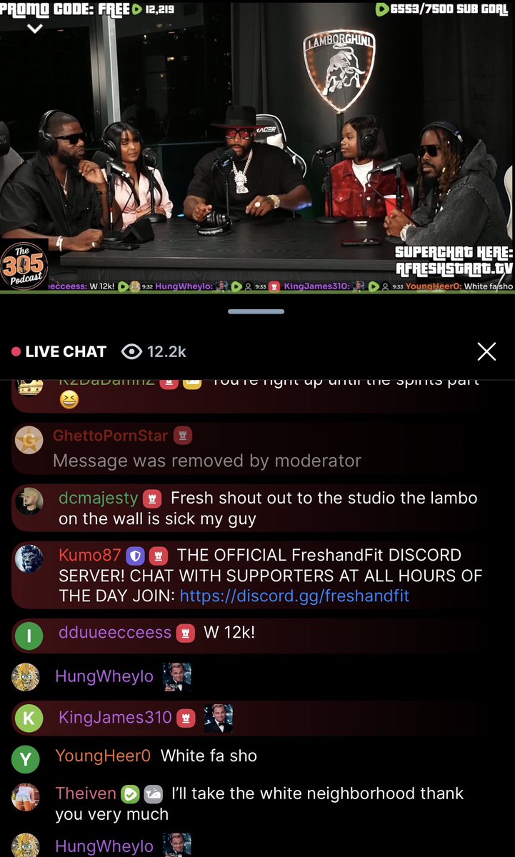 Proud of the team and everyone watching.
We doing it the rumble way next show this Thursday special guest!