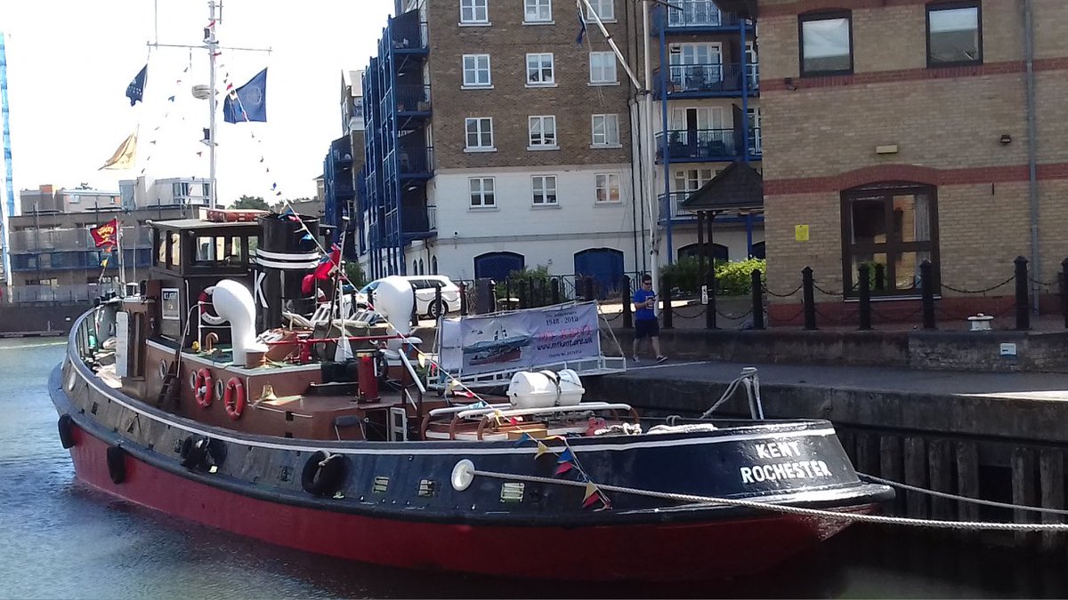 Cruising_Assoc's tweet photo. 'The Kent’ tug makes its annual visit to Limehouse Basin, the home of CA House.
The Kent will arrive on 11 August and be open to the public Friday evening through to Sunday evening on 15-17 + 22-24 August.
👉 https://t.co/6cGV2w0WN7
📷© The South Eastern Tug Society
#CAHouse https://t.co/2pxYjh8W3v