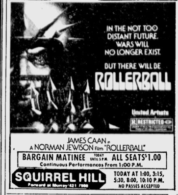 Joek72's tweet photo. Ads from Movies that played the same day in Pittsburgh White Line Fever opened in Pittsburgh. August 6th 1975. #WhiteLineFever #Cultshelf https://t.co/SZkDZHJlBw