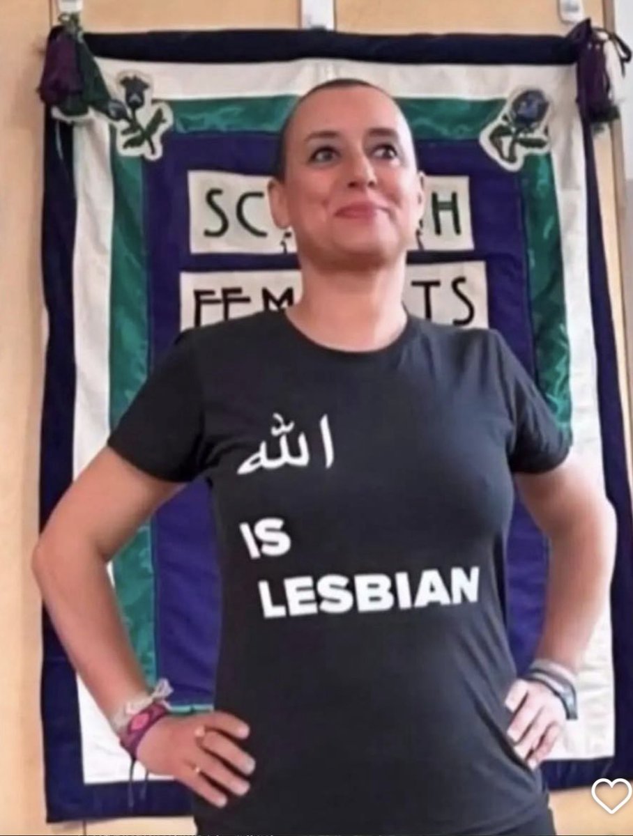 SofieLowenmark's tweet image. Den marockanska feministen Ibtissam Lachgar åtalas och hålls fängslad för hädelse efter att ha lagt upp en bild med en tröja med texten ”Allah är lesbisk” och kallat islam ”fascistiskt, fallokratiskt, misogynistiskt”. Hon riskerar upp till 5 års fängelse.
moroccoworldnews.com/2025/08/237451…