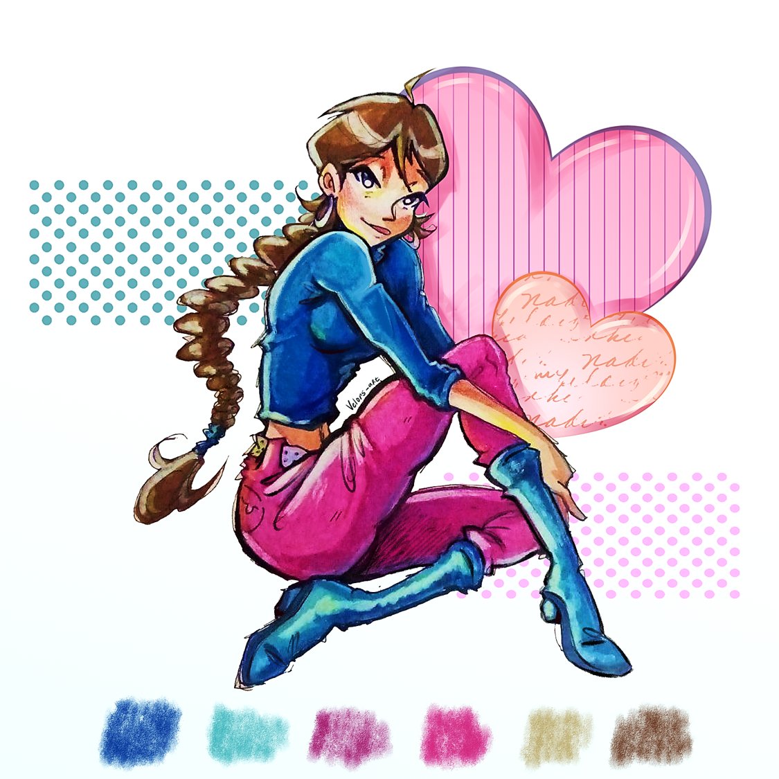 MariaVelors's tweet image. #art #artist #sketch #tradition #velors_art #velorsart