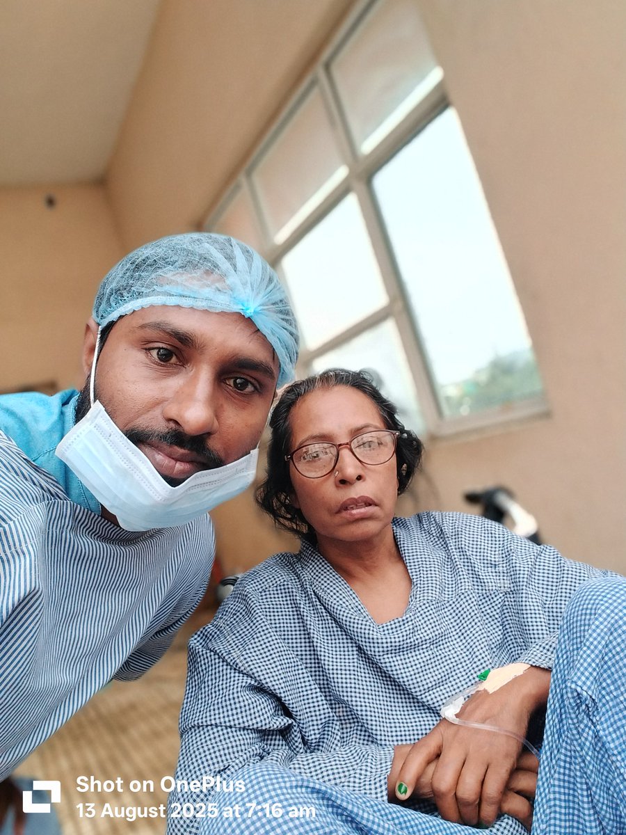 छः दिन बाद, आज मेरी माँ पहले से बेहतर महसूस कर रहीं हैं, दुआ करें जल्द से जल्द पूरी तरह स्वस्थ हो घर आ जाएं। 🙏 #AiimsPatna