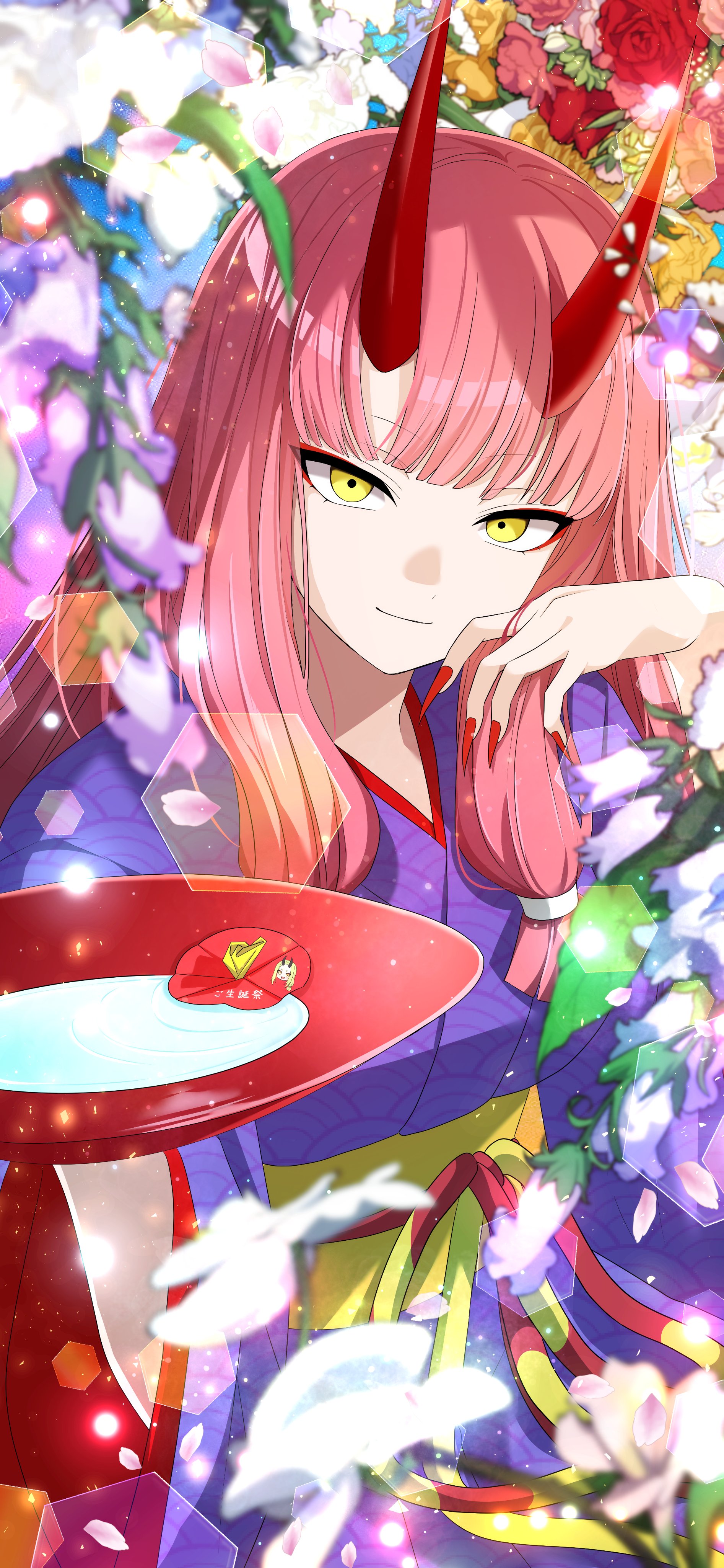 バースデー特典　入場特典　俺クロ　リアルイベント　夏の陣　酒呑童子　ユウマ　ハカ 三途川ハカ@『俺クロ』憑かれた俺と黒神心霊相談所 on X: 