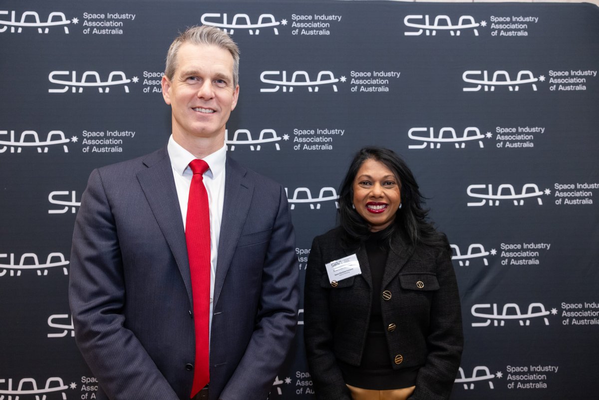 SpaceMachinesCo's tweet image. Sharmila Fernando and Mark Ramsey recently represented Space Machines Company at the Space Industry Association of Australia&apos;s &quot;Shaping Australia&apos;s Space Future: Policy and Strategy Forum&quot; in Canberra. 🚀

The event featured compelling keynote addresses from key policy makers.…