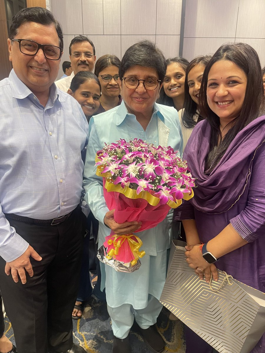 thekiranbedi's tweet photo. #PIL Mumbai. 
Pipeline Infrastructure Ltd. 
#AkhilMehrotra Managing Director https://t.co/xw9AexxSyz