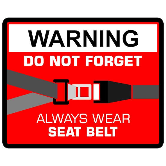 ಸೀಟ್‌ ಬೆಲ್ಟ್ ಧರಿಸಿ ವಾಹನ ಚಲಾಯಿಸಿ, ಸಂಚಾರಿ ನಿಯಮಗಳನ್ನು ಪಾಲಿಸಿ ಸುರಕ್ಷಿತವಾಗಿರಿ. #FollowTheTrafficRules #BengaluruTrafficPolice