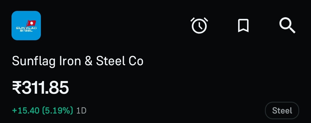 ShortTermStock1's tweet image. #SUNFLAG 288 &amp;lt;&amp;lt; 314.90🔥🔥🔥

TODAY +5%⬆️