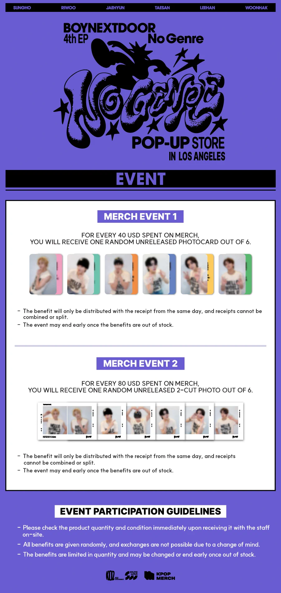 KPOPMERCH POP-UP on X: 