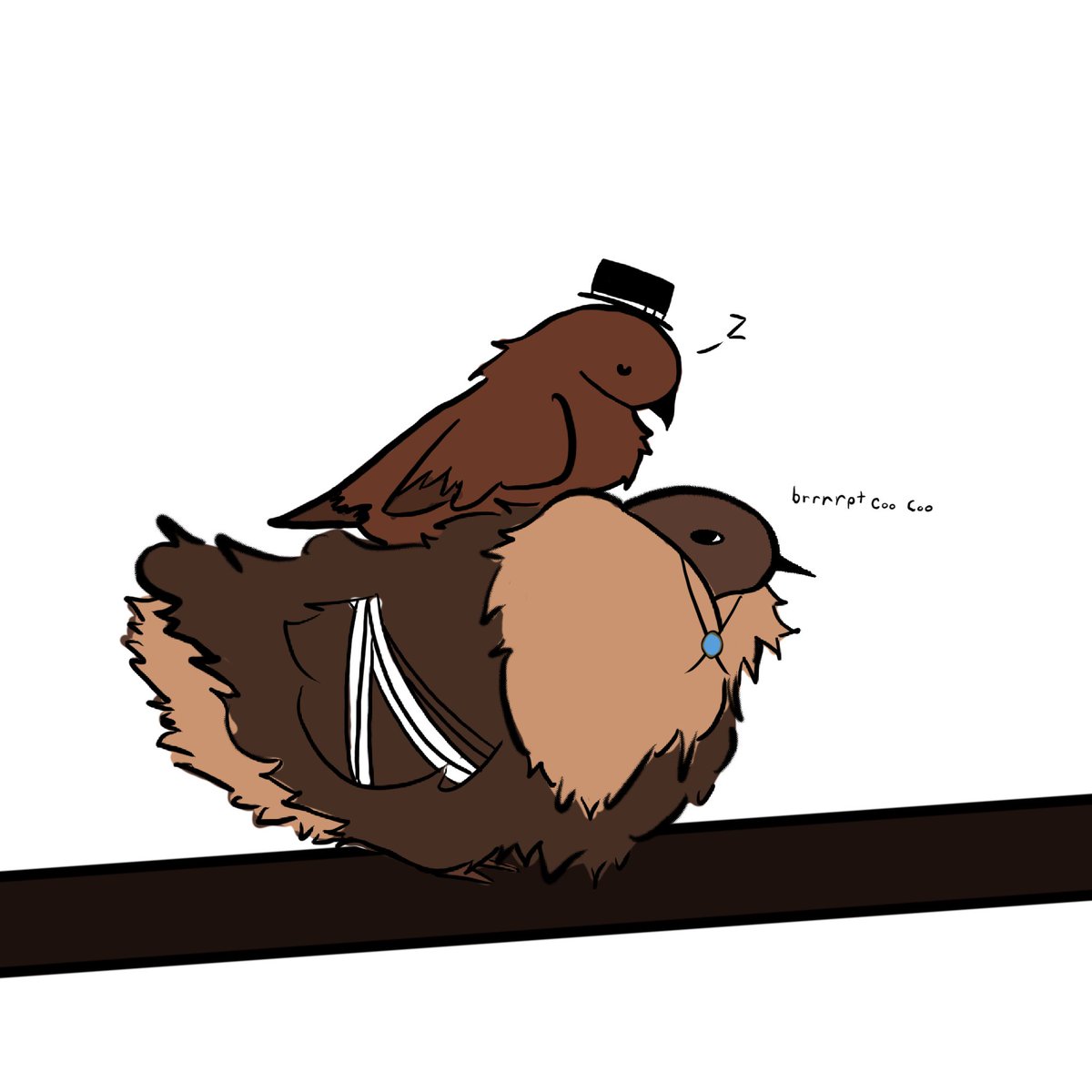 oasmudaza1's tweet image. uwaa this is so cute, i drew them @doodlesoukoku #bsdart