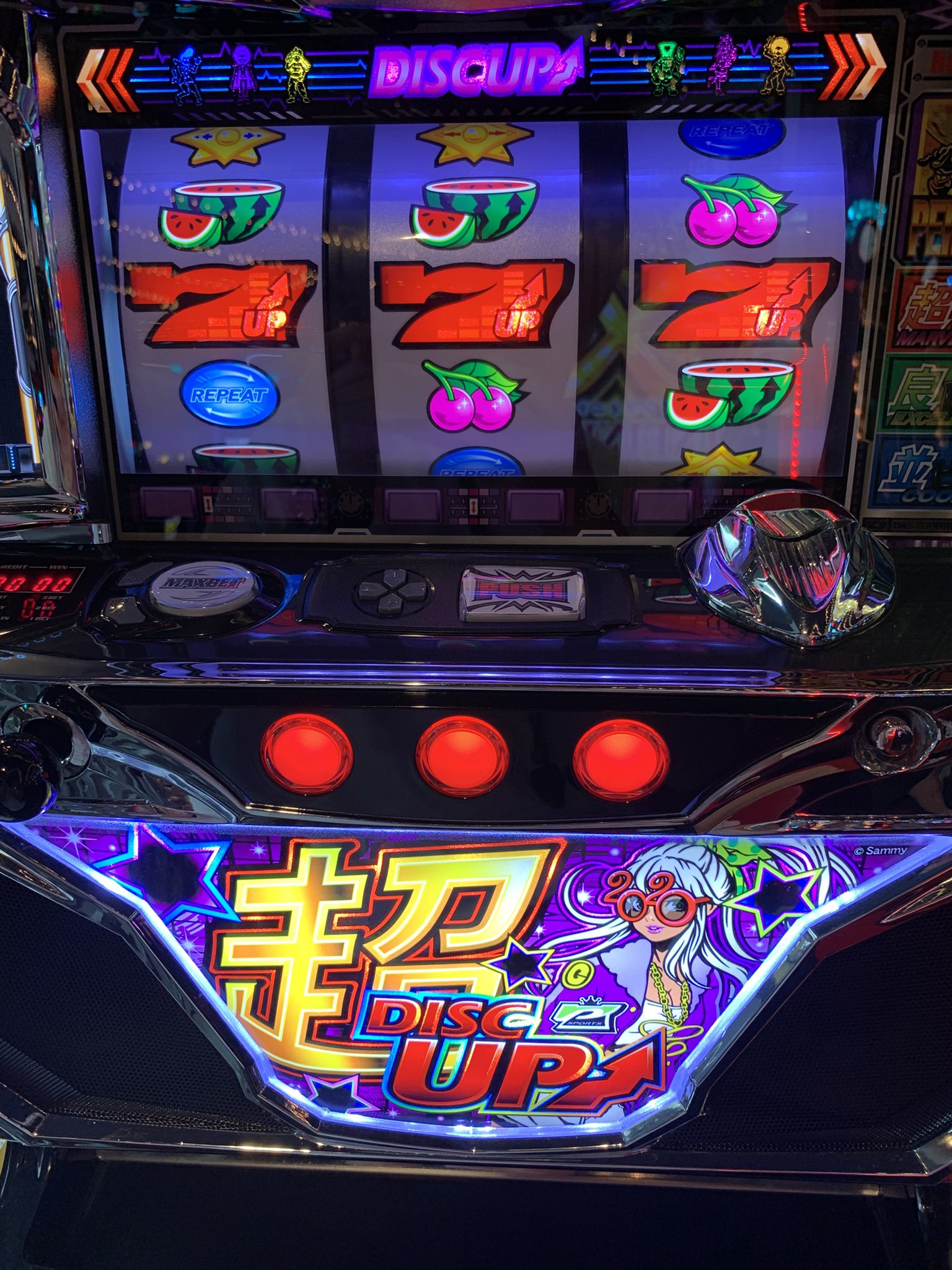 【6号機】即購入OK‼️ ラスト1台‼️ ディスクアップ2 実機 2025年最新】ディスクアップ2 実機の人気アイテム - メルカリ