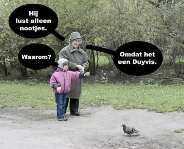 Lachend de dag beginnen😜