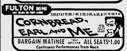 Joek72's tweet photo. Ads from Movies that played the same day in Pittsburgh White Line Fever opened in Pittsburgh. August 6th 1975. #WhiteLineFever #Cultshelf https://t.co/SZkDZHJlBw