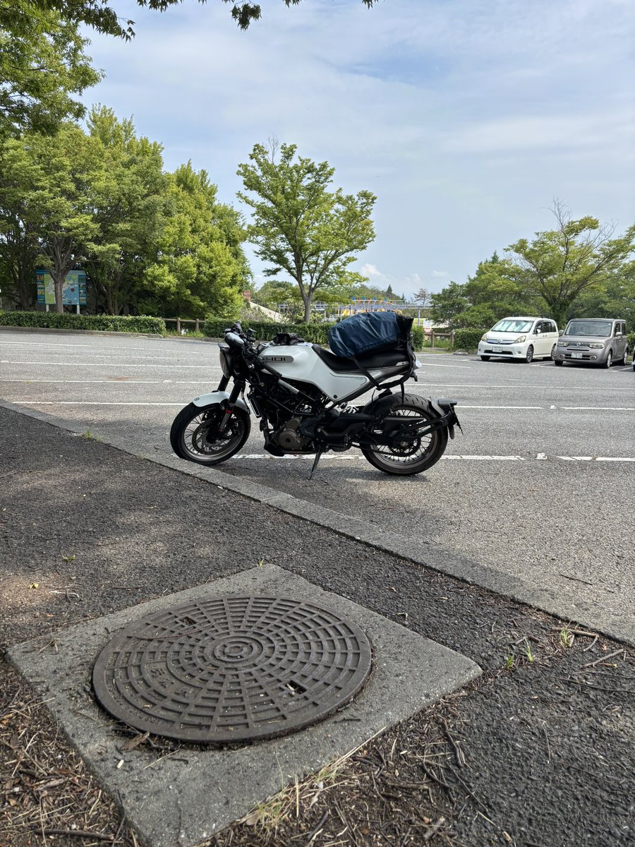 行きはバッテリー
帰りはサーキュレーター積んで帰るんキツゥ
荷物パンパン