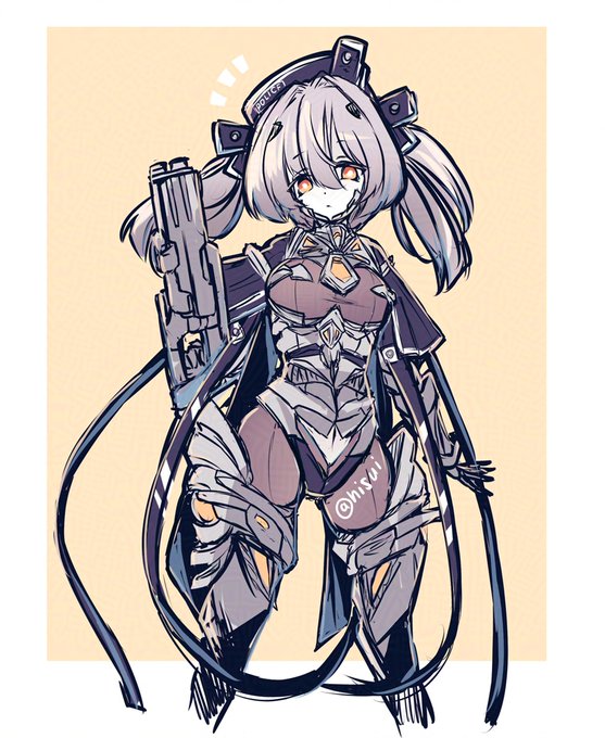 警官隊用メカ娘ちゃん 