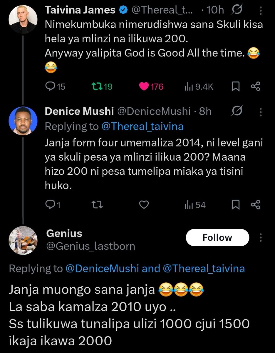 Taivina James tweet media