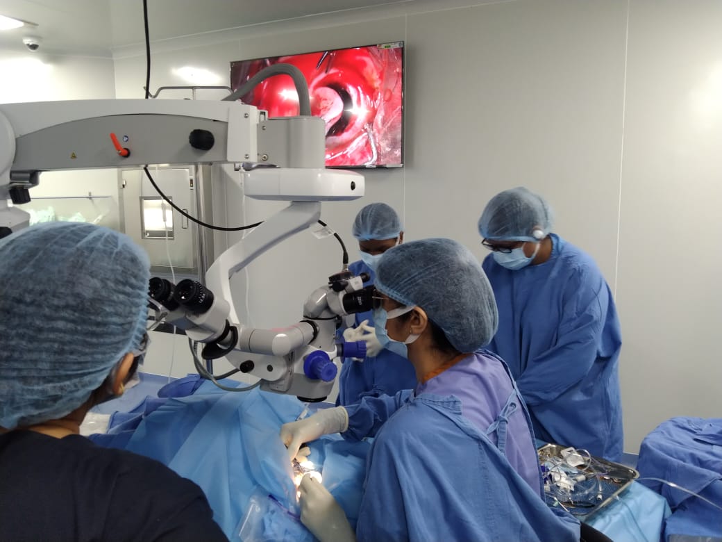 LVPEI (@lvprasadeye) on Twitter photo Two milestones in one week at LVPEI’s Campus in Kadapa: 👁2 corneal transplants restoring sight, and 🏛a new 'Infosys Foundation Eye Bank' – 5th in our Eye Bank Network!
💙Faster access to donor corneas = more lives changed in Rayalaseema.
<a href="/Infy_Foundation/">Infosys Foundation India</a> #SoThatAllMaySee Two milestones in one week at LVPEI’s Campus in Kadapa: 👁2 corneal transplants restoring sight, and 🏛a new 'Infosys Foundation Eye Bank' – 5th in our Eye Bank Network!
💙Faster access to donor corneas = more lives changed in Rayalaseema.
<a href="/Infy_Foundation/">Infosys Foundation India</a> #SoThatAllMaySee