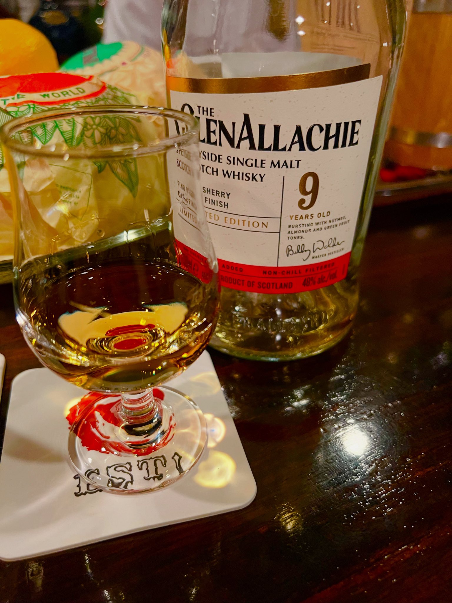 GlenAllachie 9年 アモンティリャードシェリーカスク 700ml グレンアラヒー 9年 アモンティリャードシェリーカスク