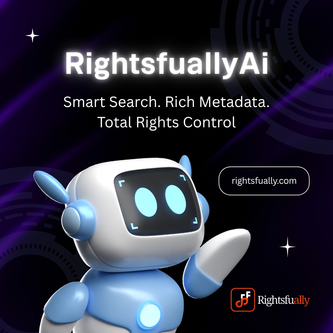 RightsfuAlly's tweet photo. 🚀 Meet RightsfuallyAI 
       Your ultimate content rights sidekick!
🔍 Smart Search
📂 Rich Metadata
🛡 Total Rights Control
Because in the world of media, control = power.
👉 https://t.co/LCXfweD09O
#AI #Blockchain #MediaRights #ContentSyndication #IPManagement #RightsfuallyAI https://t.co/oZjlE56Wix