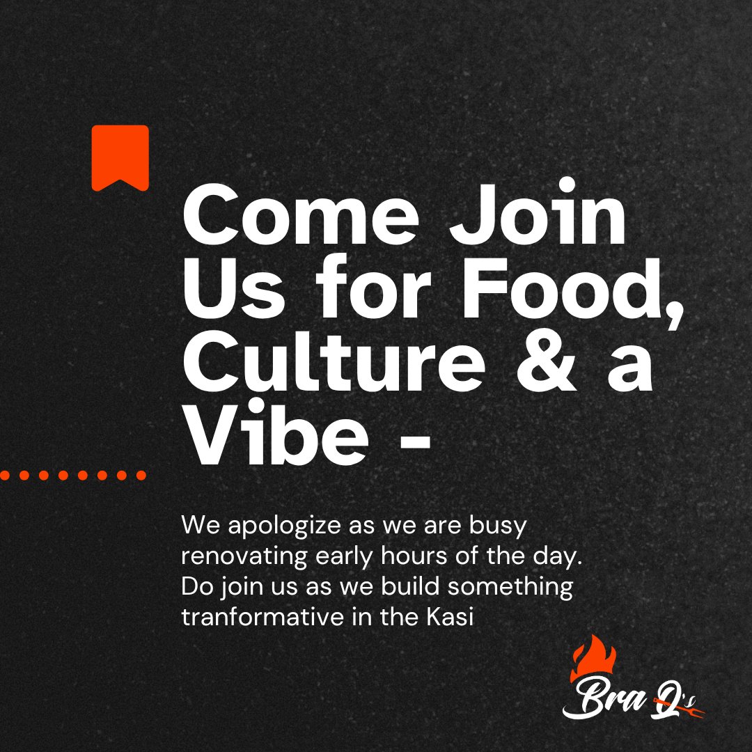 Braqseats's tweet photo. 🎯 EPL IS BACK!
Aweh fam, the Premier League is back this weekend and Bra Q’s is the spot! 🍗🔥 Screens, cold ones, hot plates, and vibes for days. https://t.co/BQ9GU9DBOe