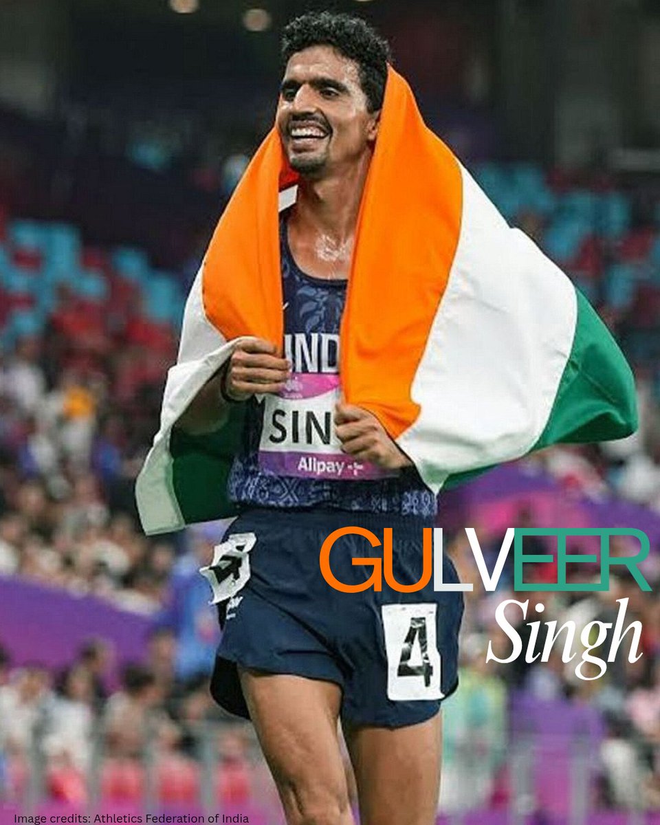 What a night for Indian athletics as Gulveer Singh rewrites history, smashing the men’s 3000m national mark at the Gyulai István Memorial in Budapest! 🙌🇮🇳

He has set THREE simultaneous national records now: 3000m, 5000m, 10000m 🤯