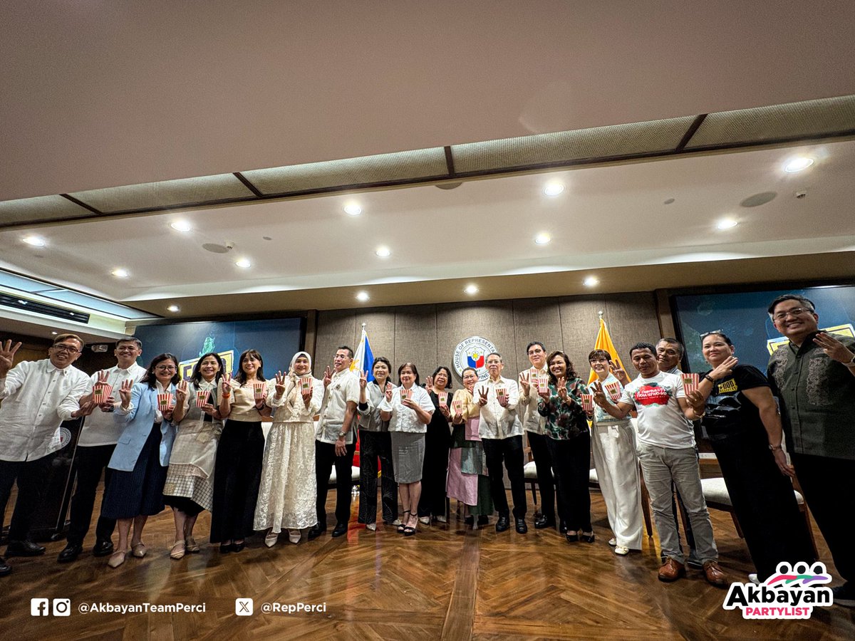 Rep. Perci Cendaรฑa (@repperci) on Twitter photo ๐ฌ ๐๐ผ๐ผ๐ฑ ๐๐ฒ๐น๐ถ๐๐ฒ๐ฟ๐: ๐๐ฟ๐ฒ๐๐ต ๐๐ฟ๐ผ๐บ ๐๐ต๐ฒ ๐ช๐ฒ๐๐ ๐ฃ๐ต๐ถ๐น๐ถ๐ฝ๐ฝ๐ถ๐ป๐ฒ ๐ฆ๐ฒ๐ฎ, Free Screening sa Kongreso ๐ต๐ญ
Nakiisa si Akbayan Rep. Perci Cendaรฑa sa screening ng ๐๐ค๐ค๐ ๐ฟ๐๐ก๐๐ซ๐๐ง๐ฎ sa Kongresoโisang internationally acclaimed documentary tungkol sa West ๐ฌ ๐๐ผ๐ผ๐ฑ ๐๐ฒ๐น๐ถ๐๐ฒ๐ฟ๐: ๐๐ฟ๐ฒ๐๐ต ๐๐ฟ๐ผ๐บ ๐๐ต๐ฒ ๐ช๐ฒ๐๐ ๐ฃ๐ต๐ถ๐น๐ถ๐ฝ๐ฝ๐ถ๐ป๐ฒ ๐ฆ๐ฒ๐ฎ, Free Screening sa Kongreso ๐ต๐ญ
Nakiisa si Akbayan Rep. Perci Cendaรฑa sa screening ng ๐๐ค๐ค๐ ๐ฟ๐๐ก๐๐ซ๐๐ง๐ฎ sa Kongresoโisang internationally acclaimed documentary tungkol sa West