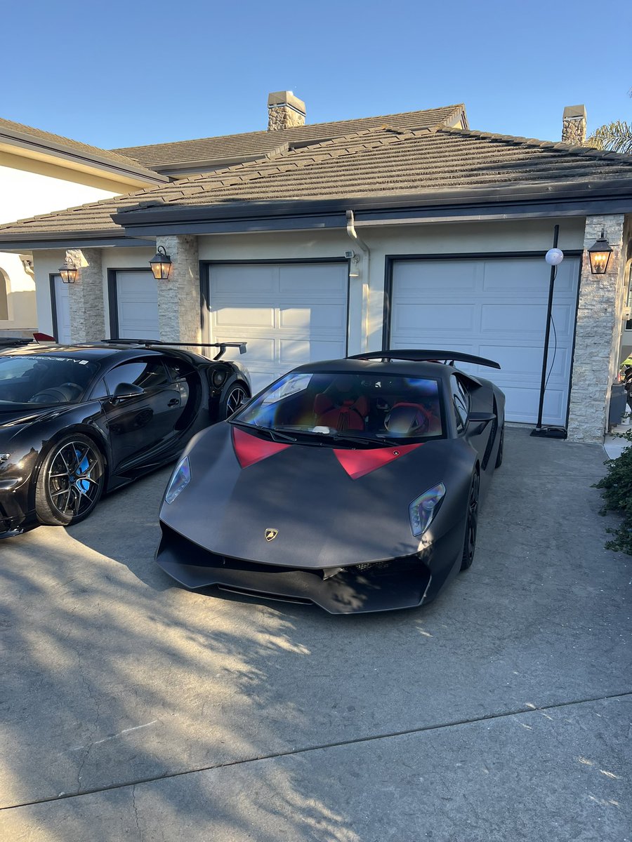 Lamborghini Sesto Elemento 내부 모습