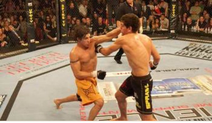 Nick Diaz Threw a Shoe at Me.---Diego Sanchez