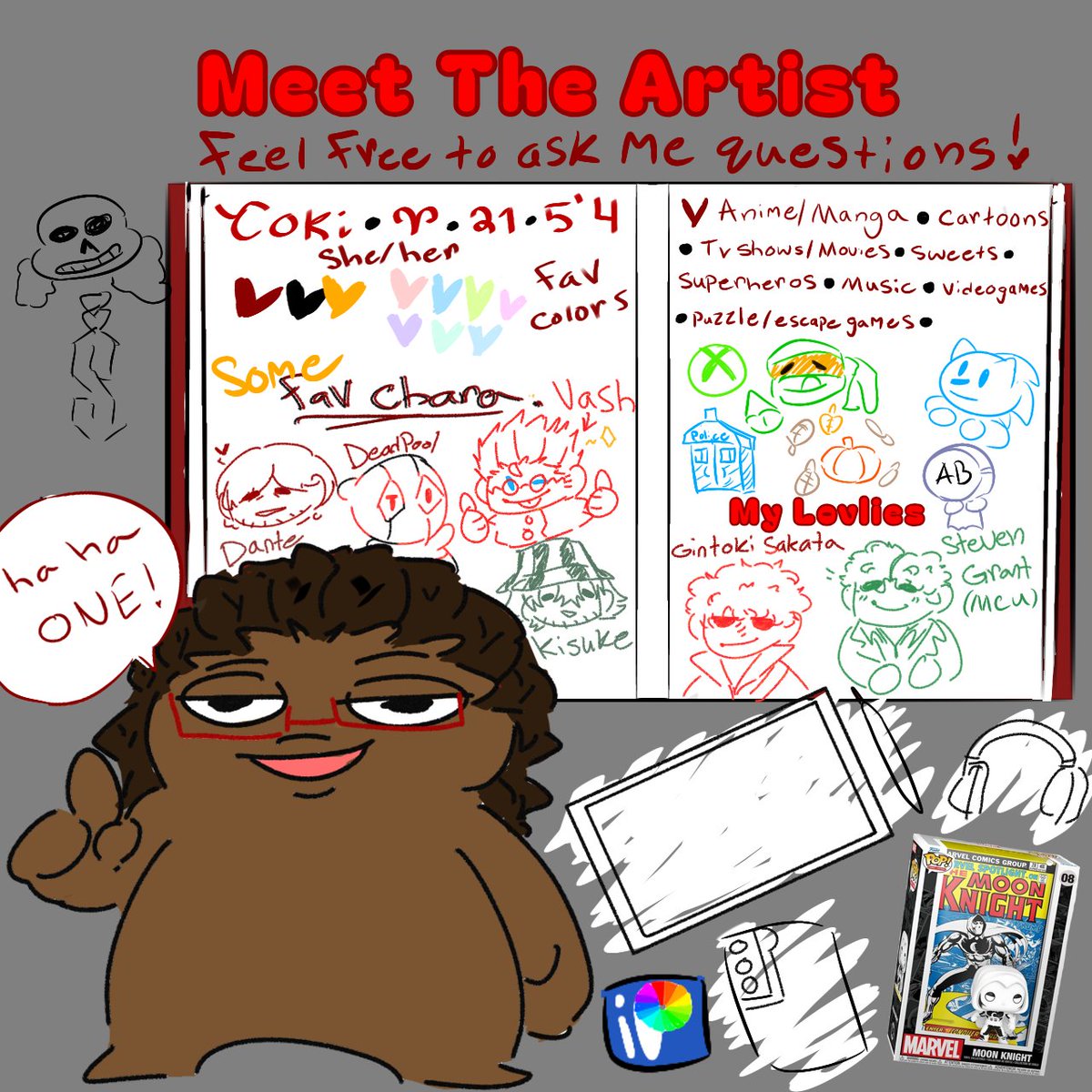 MoonKnighter (COMMS OPEN) tweet media