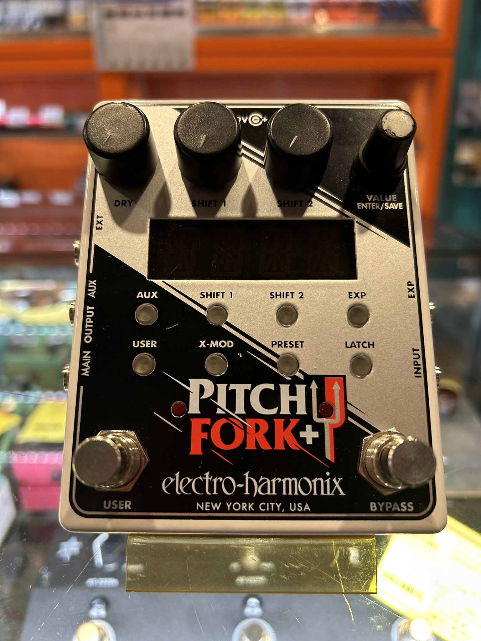Electro-Harmonix PITCH FORK ピッチシフター 中古 Electro-Harmonix Pitch Fork 【和音対応ピッチシフター】【9V