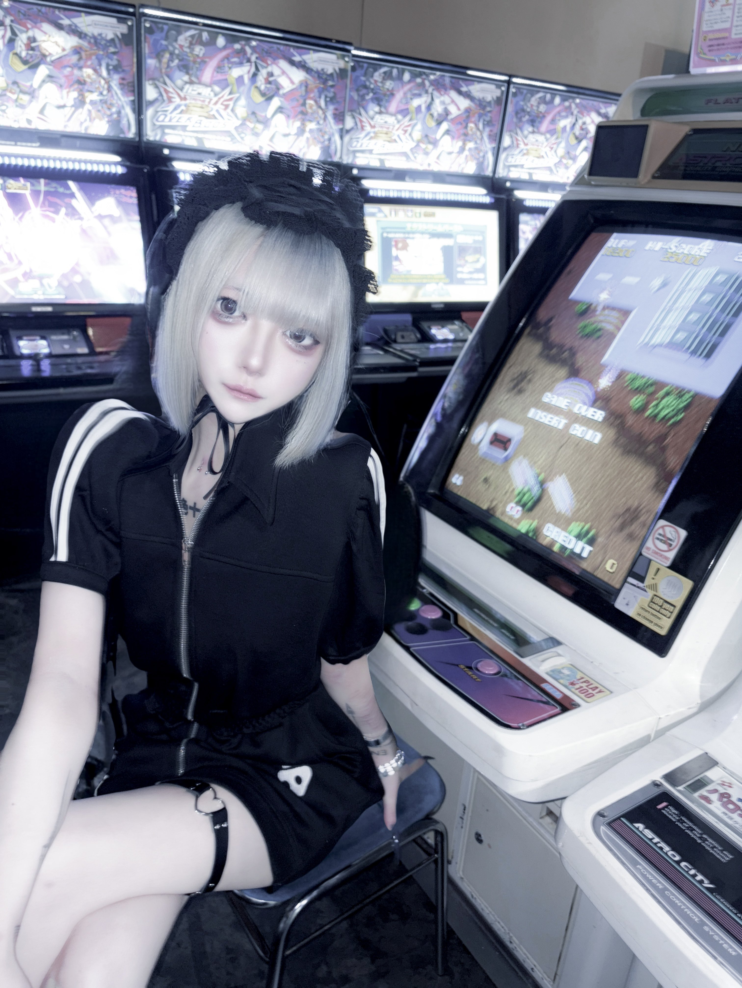 anonenone アノネノネ 袂パーカー 袂パーカー anonenone アノネノネ ジャージ浴衣 - メルカリ