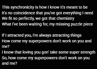 Lopriie's tweet photo. i think i might be going through it (Superpowers-Muni Long) https://t.co/VZuErpcKLH