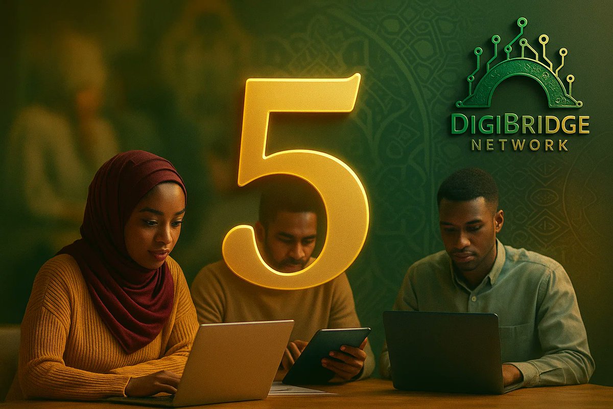 🚀 Only 5 days left until DigiBridge Network launches — empowering Nigerian digital entrepreneurs with halal education, mentorship, and funding! Are you ready to grow and thrive? 🌐🤝

🔥sidrastart.com/project/575e38…

#DigiBridgeNetwork #HalalEntrepreneurship #Nigeria #Countdown