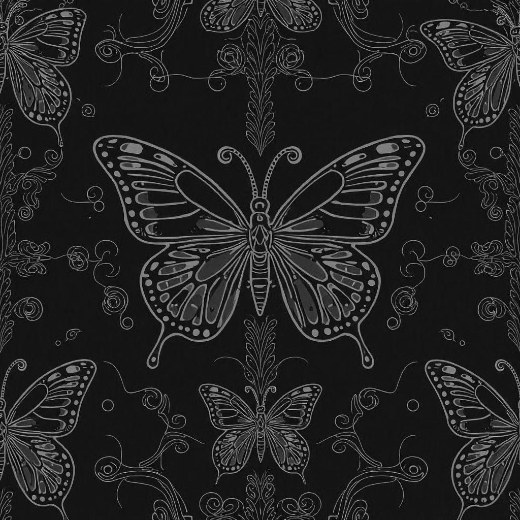 menskimonolife's tweet image. Butterfly