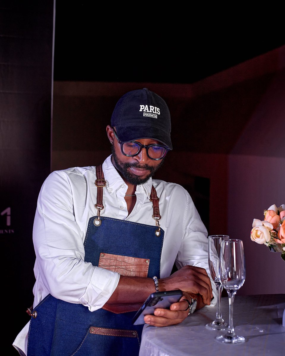 topchefdominic's tweet photo. Under Parisian lights, every moment tastedlike magic.  C’était magnifique! https://t.co/nh8xMom5eM