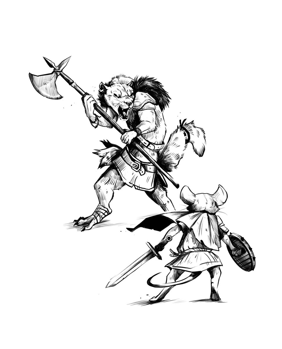 Primrose - A Woodland Critter RPG tweet media