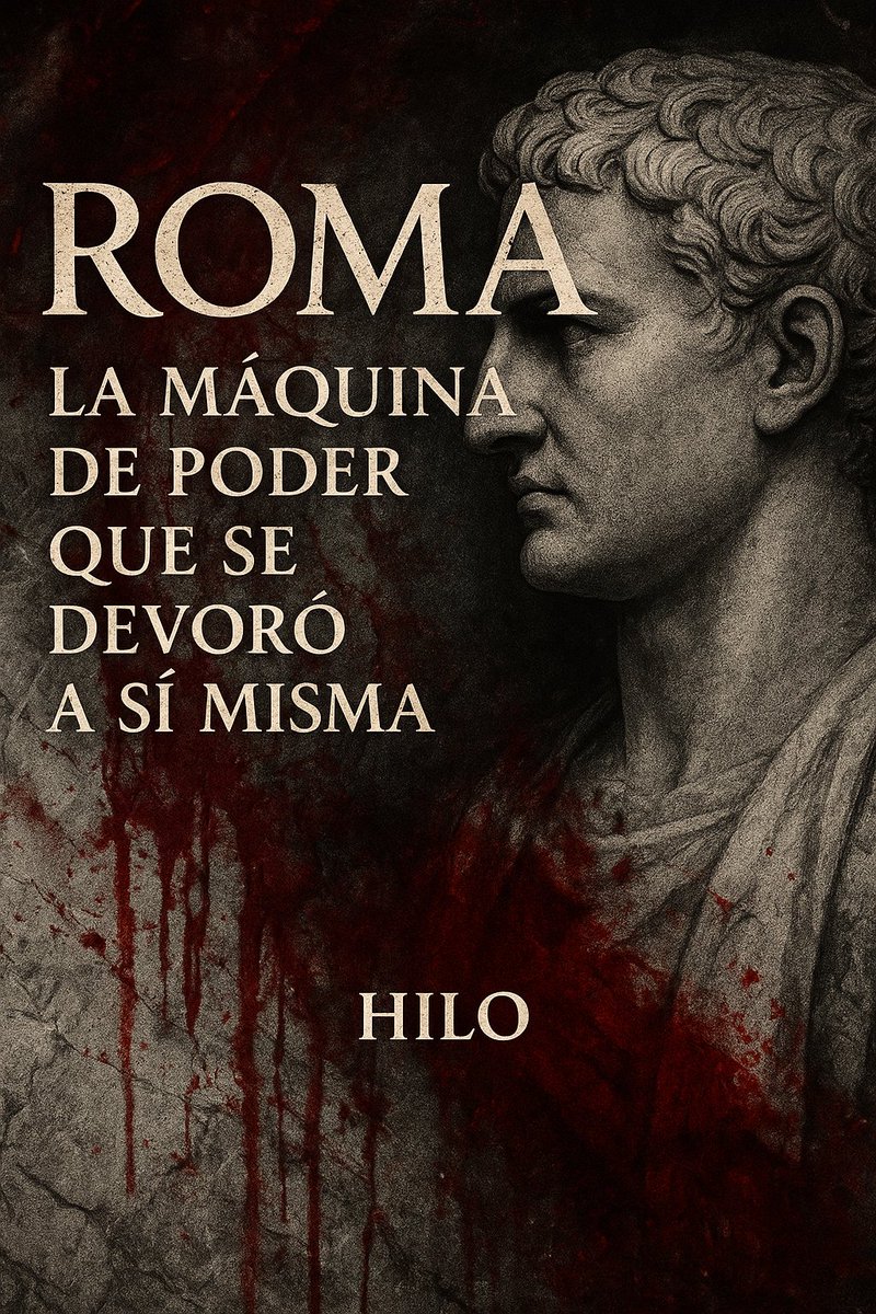 Hoy admiramos sus ruinas y pensamos en grandeza.
Pero cada piedra también cuenta otra historia:
La de un imperio que, creyéndose invencible, se devoró a sí mismo.

Si esto pasó con Roma… ¿qué nos hace pensar que somos diferentes?

Te leo en comentarios.