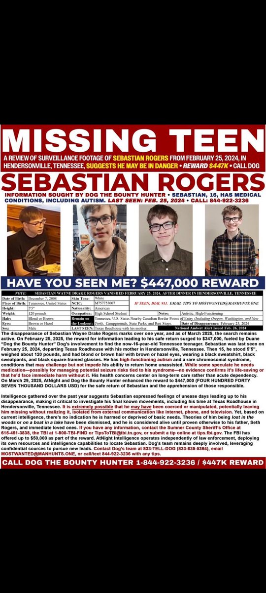 Brook35312Rod's tweet photo. #justice #SEBASTIAN @FBIMostWanted #fundraising
#truthandlight
I'LL NEVER SUPPORT CHRISTOPHER AND KATIE OR THEIR CHARADE
WHEN DID THEY CARE ABOUT SEBASTIAN BEFORE OR SINCE HES BEEN MISSING ❓
I CANNOT BETRAY SEBASTIAN
BY SUPPORTING PEOPLE WHO FUKN LIE,🪖
THUD 10pm.⁉️ https://t.co/k4mGkQKi3y