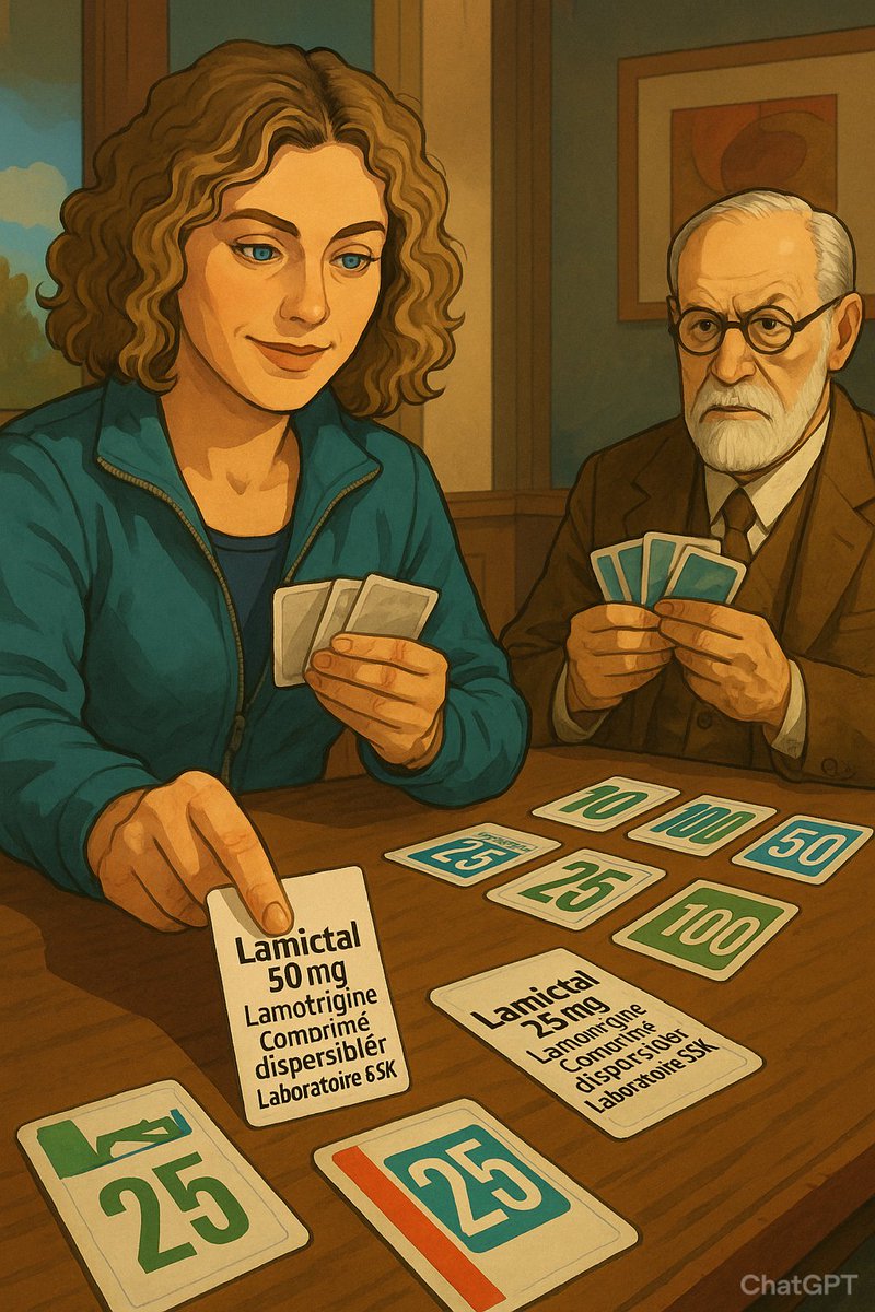 Comment je me sens le matin quand je prends mon traitement.
(Pour ne pas gaspiller les comprimés, je les additionne) :