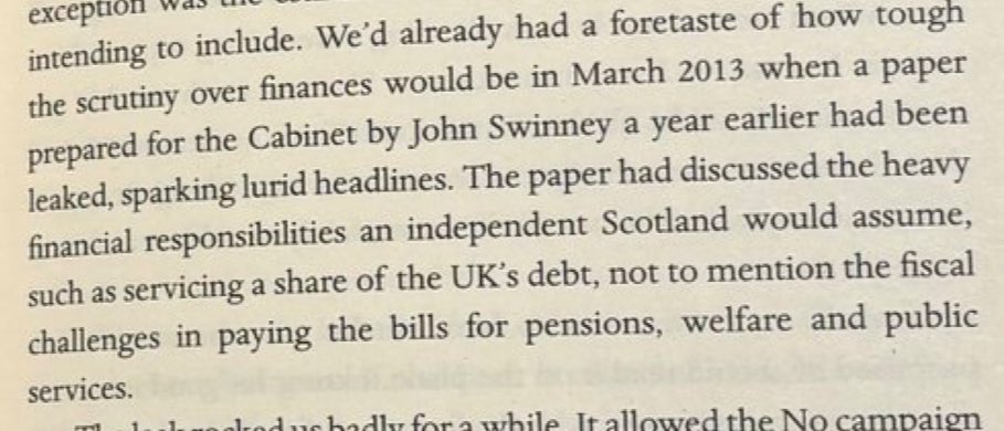 scotfax's tweet image. There it is, straight from the Sturgeon’s mouth. 

Pensions were at risk in an independent Scotland.

All those nats that claimed that Better Together lied about pensions should be thoroughly ashamed of themselves. 

#YESYouLied