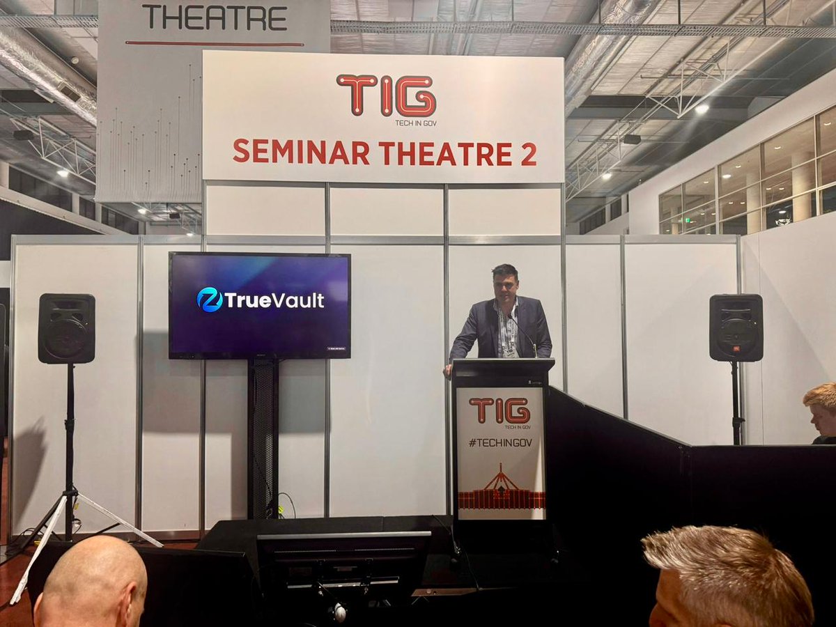 Techingov_AU's tweet image. Congratulations to Scott Obara, Founder &amp;amp; CEO of Traceably, for taking out the Startup Pitchfest title at #TechinGov 2025! 
 
Thank you to participants who brought fresh ideas and bold solutions &amp;amp; to our judges for their time and thoughtful evaluations.