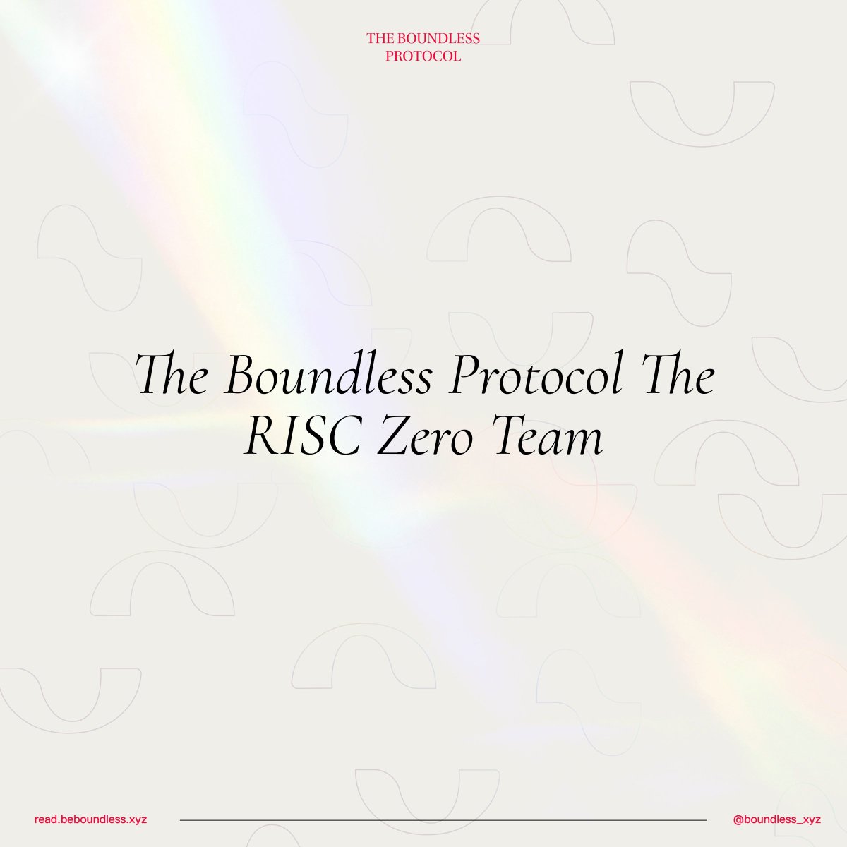 wolf_rad101's tweet photo. I have read the
@boundless_xyz
whitepaper and this is my Proof of Read. https://t.co/AfIZ6foFBD