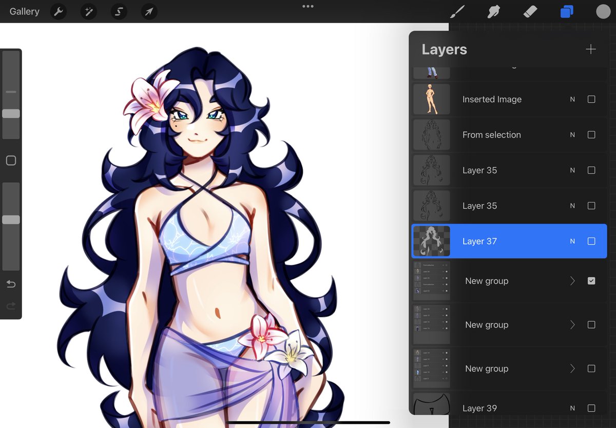 My first born #oc