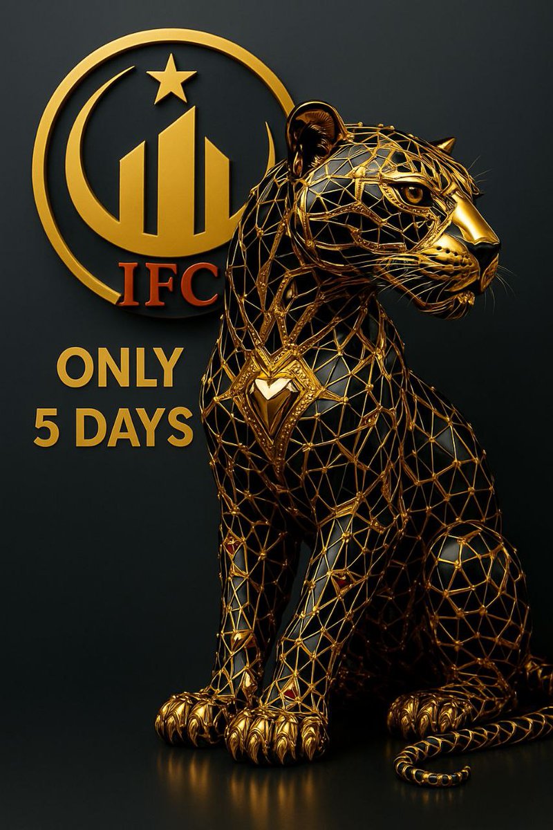 4 days Only to invest In IFC 
This innovative online platform aims to provide a secure and ethical way for individuals and businesses to protect their wealth against depreciation and economic uncertainty.  sidrastart.com/project/0116fc…