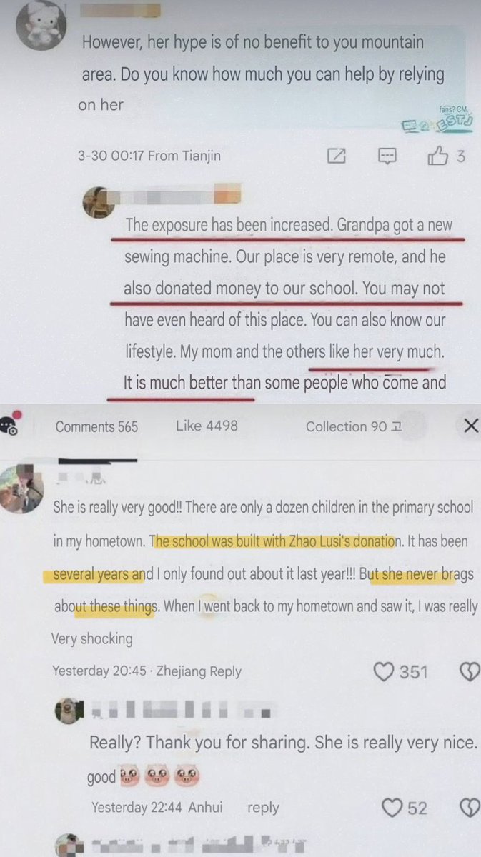 rosyholp's tweet photo. Lusi’s been quietly BUILDING A SCHOOL since 2020? Basically, the whole thing was funded by her donation. 

If the OP didn’t spill the tea, no one would’ve known. Lusi, you’re a real angel! https://t.co/iglyrteK3o