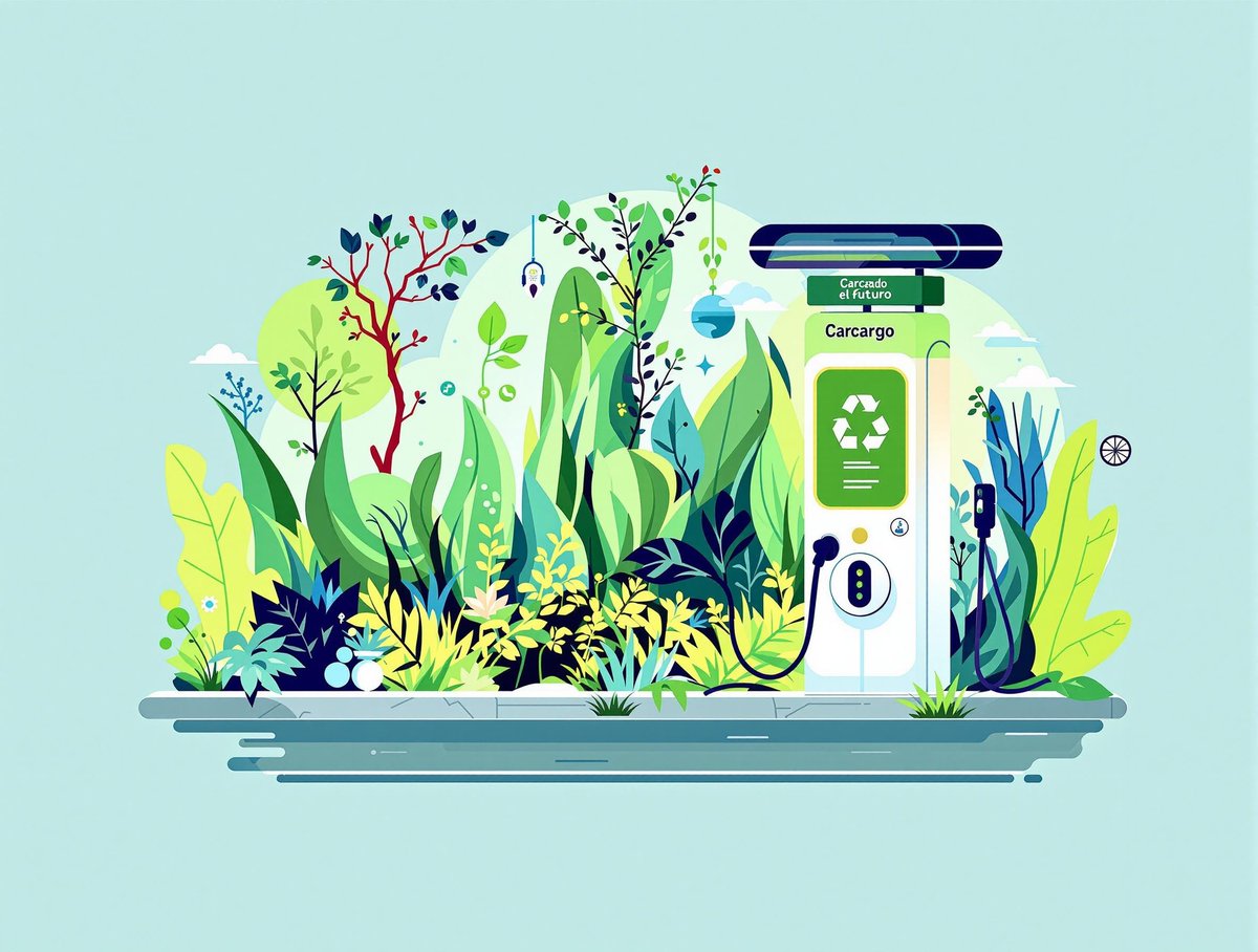 🚗⚡ ¿Qué pasaría si todos los coches fueran eléctricos? Podríamos reducir hasta 3,7 gigatoneladas de CO2 anuales. Pero hay un problema: necesitaríamos duplicar la producción de baterías y multiplicar por 8 los puntos de carga. El desafío es épico 🔋 #MovilidadElectrica